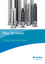 Load image into Gallery viewer, Lowara 6” Submersible Borehole Pump Z Series 415 V 3 Phase 50Hz 2 Year Warranty