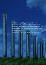 Load image into Gallery viewer, Lowara 6” Submersible Borehole Pump Z Series 415 V 3 Phase 50Hz 2 Year Warranty