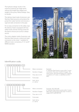 Load image into Gallery viewer, Lowara 6” Submersible Borehole Pump Z Series 415 V 3 Phase 50Hz 2 Year Warranty