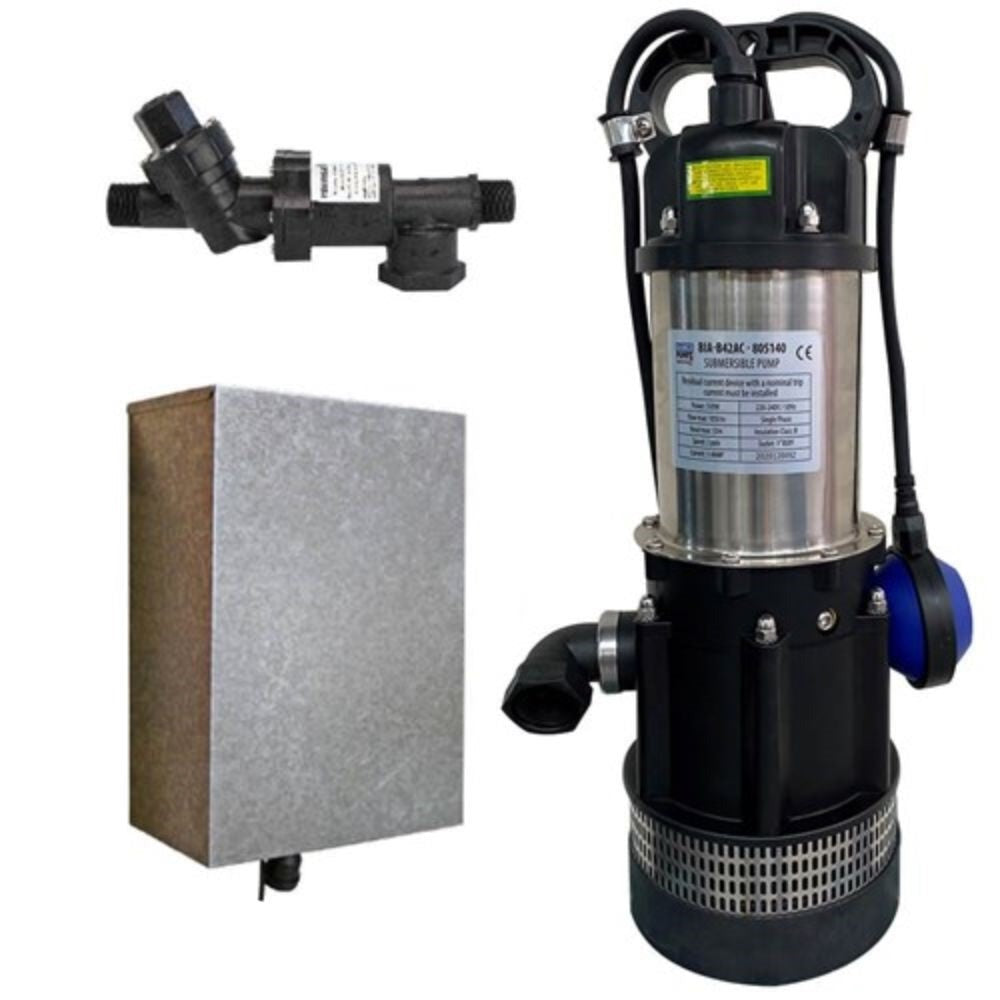 Bianco 805772 Rainsaver Mk6 Pump With Changeover Kit & A Nxt Pro Pump Sprinklerpros