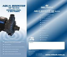 Load image into Gallery viewer, Reltech Aqua Booster Pool And Spa Pump 0.5/0.75/1.0/1.5 Hp