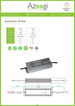 Load image into Gallery viewer, AZOOGI LED Driver 100Watt 12V/24V IP67