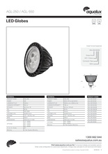 Load image into Gallery viewer, Aqualux Power & Globes 24V AC/DC 4Watt Power Supply Amber/Blue/Green/Red