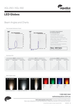 Load image into Gallery viewer, Aqualux Power & Globes 24V AC/DC 4Watt Power Supply Amber/Blue/Green/Red