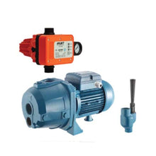 Load image into Gallery viewer, Hyjet Cast Iron P30 Deep Well Pump 240V Single Phase With Pressure Controller