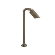 Load image into Gallery viewer, Aqualux LED Adjustable Path Light 38cm Brushed Chrome/Black Brass/Aged Brass