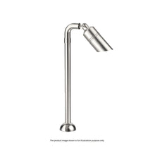 Load image into Gallery viewer, Aqualux LED Adjustable Path Light 38cm Brushed Chrome/Black Brass/Aged Brass