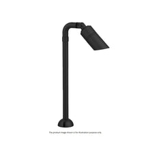Load image into Gallery viewer, Aqualux LED Adjustable Path Light 38cm Brushed Chrome/Black Brass/Aged Brass