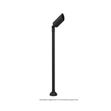 Load image into Gallery viewer, Aqualux LED Adjustable Surface Uplight 60cm Brushed Chrome/Black/Aged Brass