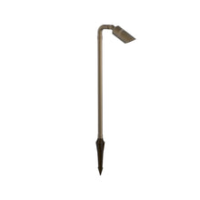 Load image into Gallery viewer, Aqualux LED Adjustable Single Path Light 60 cm Brushed Chrome/Black/Aged Brass