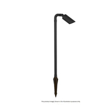 Load image into Gallery viewer, Aqualux LED Adjustable Single Path Light 60 cm Brushed Chrome/Black/Aged Brass