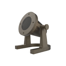 Load image into Gallery viewer, Aqualux LED Pond Light With 5 Year Warranty Brushed Chrome/Black/Aged Brass