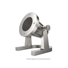 Load image into Gallery viewer, Aqualux LED Pond Light With 5 Year Warranty Brushed Chrome/Black/Aged Brass