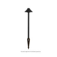 Load image into Gallery viewer, Aqualux LED Bollard 12-24V AC/DC Integrated LED Brushed Chrome/Black/Aged Brass