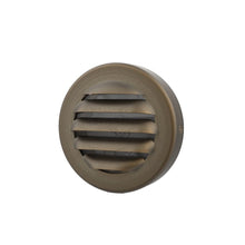 Load image into Gallery viewer, Aqualux LED Slotted Steplight Brushed Chrome/Black/Aged Brass