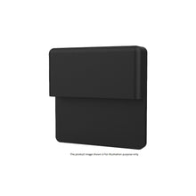 Load image into Gallery viewer, Aqualux LED Slimline Steplight Brushed Chrome/Black/Aged Brass