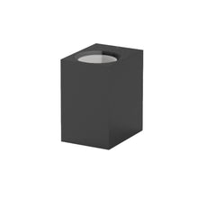 Load image into Gallery viewer, Aqualux LED Prism Wall Downlight Black With 3 Years Warranty