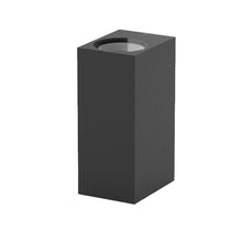 Load image into Gallery viewer, Aqualux LED Prism Wall/Up Downlight Black With 3 Years Warranty