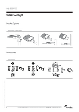 Load image into Gallery viewer, Aqualux Flood Light Black Aluminium With 5 Year Warranty