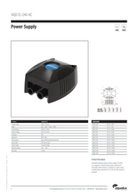 Load image into Gallery viewer, Aqualux Aquatran 12V AC IP67 Transformer 20/50/100/200 Watt