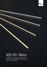 Load image into Gallery viewer, Aqualux Cob String Lighting Per Meter 24VDC 5/10/15 Watt/M