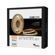 Load image into Gallery viewer, Aqualux Cob Strip 5 Meter Kit 10mm 3000K/6500K IP20 5W/M With 3 Years Warranty