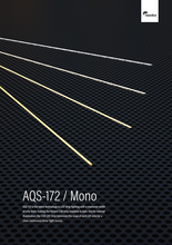 Load image into Gallery viewer, Aqualux Cob String Lighting Per Meter 24VDC 5 Watt/M 2700/3000/4000/6500K