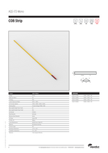 Load image into Gallery viewer, Aqualux Cob String Lighting Per Meter 24VDC 5 Watt/M 2700/3000/4000/6500K