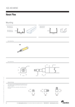 Load image into Gallery viewer, Aqualux LED 0910 Neon Flex Per Meter 24VDC 2700/3000/4000/5000K 5/10W/M