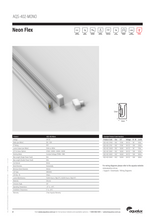 Load image into Gallery viewer, Aqualux LED 0612 Neon Flex Per Meter 24VDC 2700/3000/4000/5000K 5/10W/M