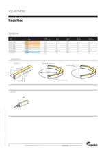 Load image into Gallery viewer, Aqualux LED 0612 Neon Flex Per Meter 24VDC 2700/3000/4000/5000K 5/10W/M