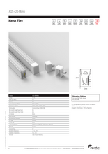 Load image into Gallery viewer, Aqualux LED 1220 Neon Flex Per Meter 24VDC 10/15W/M With 3 Years Warranty