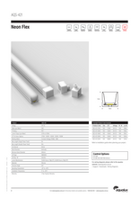 Load image into Gallery viewer, Aqualux LED 1615 Neon Flex Per Meter 24VDC 15W/M With 3 Years Warranty