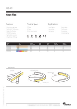 Load image into Gallery viewer, Aqualux LED 1615 Neon Flex Per Meter 24VDC 15W/M With 3 Years Warranty