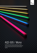 Load image into Gallery viewer, Aqualux LED 1414 Neon Flex Per Meter 24VDC 3000K/RGB With 3 Years Warranty