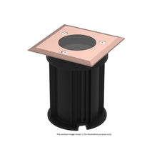 Load image into Gallery viewer, Aqualux LED Square Recessed Uplight With 7 Yerar Warranty