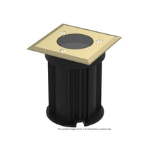 Load image into Gallery viewer, Aqualux LED Square Recessed Uplight With 7 Yerar Warranty