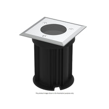 Load image into Gallery viewer, Aqualux LED Square Recessed Uplight With 7 Yerar Warranty