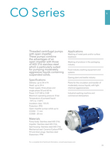Load image into Gallery viewer, Lowara Centrifugal Pump Open Impeller 415V 3 Phase 50Hz With 1 Year Warranty