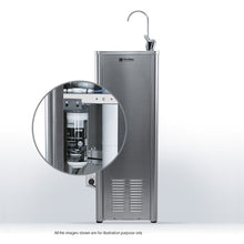 Load image into Gallery viewer, Puretec D10IC SS Bubbler & Carafe Filler With Internal 0.1Um 10/20/30 L/pm