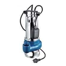 Load image into Gallery viewer, Hyjet Cast Iron Double Channel Submersible Pump 240V Single Phase