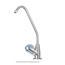 Load image into Gallery viewer, Puretec Long Reach Faucet Chrome 1/4 Turn With LED Light Indicator