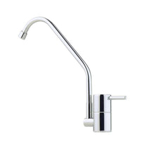 Load image into Gallery viewer, Puretec Long Reach Faucet Chrome 1/4 Turn With LED Light Indicator
