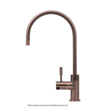 Load image into Gallery viewer, Puretec Designer Faucet High Loop 1/4 Turn LED Alpine White/Brass/Rose Gold