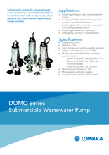 Load image into Gallery viewer, Lowara Waste Water Submersible Pump 240V 1 Phase 50Hz With 1 Year Warranty