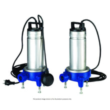 Load image into Gallery viewer, Lowara Submersible Grinder Pump For Residential Wastewater 415V 3 Phase 50Hz