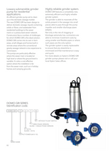 Load image into Gallery viewer, Lowara Submersible Grinder Pump For Residential Wastewater 240V 1 Phase 50Hz