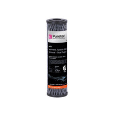 Load image into Gallery viewer, Puretec Dual Purpose Carbon Cartridge 10"/20" 10Um