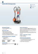 Load image into Gallery viewer, Pedrollo Drainage Submersible Pump With Float Switch 240V Single Phase