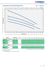 Load image into Gallery viewer, Pedrollo Drainage Submersible Pump With Float Switch 240V Single Phase